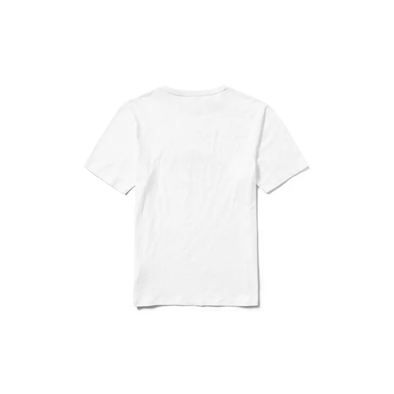 Timberland T Shirts Men White-1