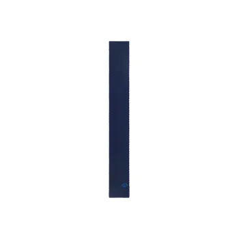 LOUIS VUITTON Cotton Silk Tie Men's Blue