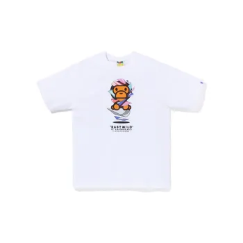 A BATHING APE X Louis De Guzman Baby Milo Tee