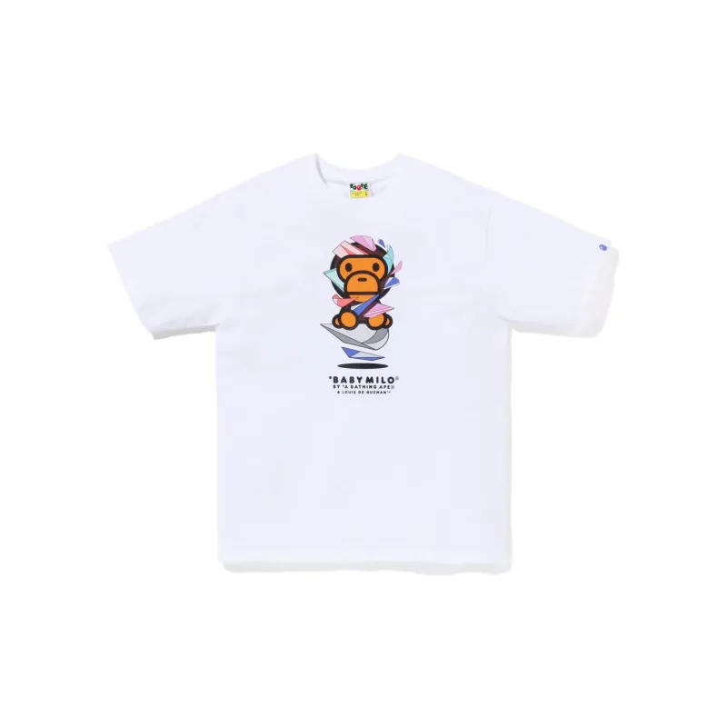 Bape X Louis De Guzman Baby Milo Tee-0