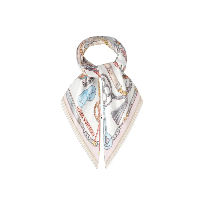 LOUIS VUITTON Mix And Straps Square 90-1