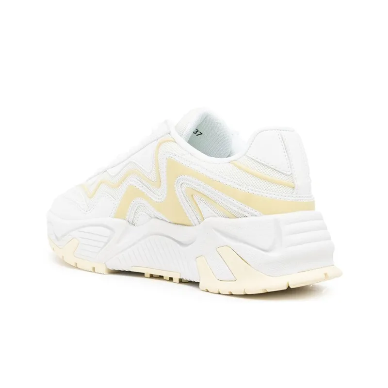 MSGM Vorte Low Top Sports Casual Shoes Men's White-4