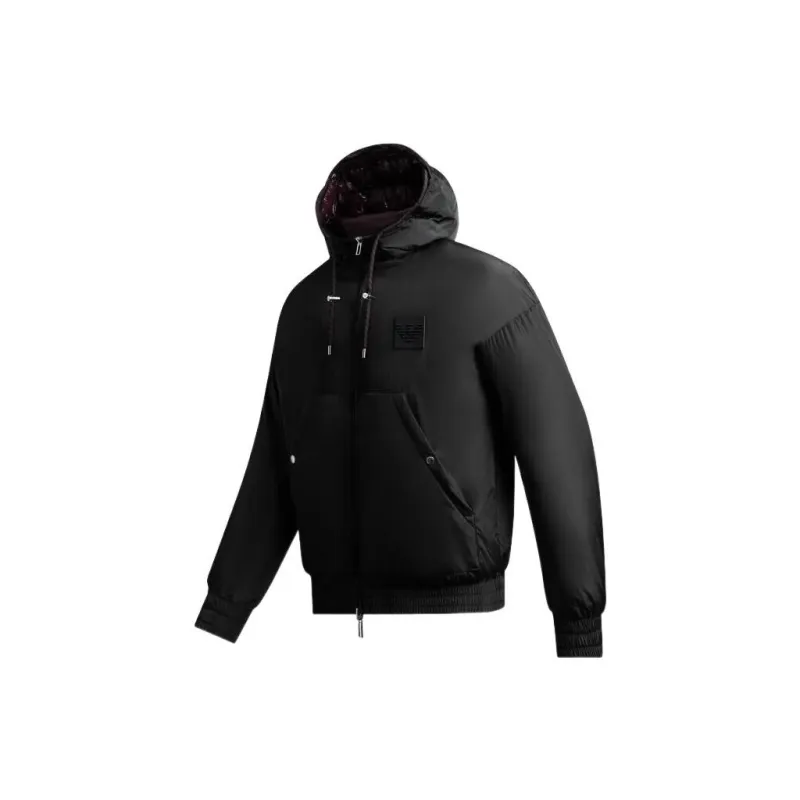 EMPORIO ARMANI Jackets Men Black-1