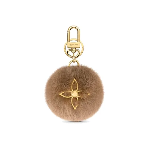 LOUIS VUITTON Lovely Fur Key Holder
