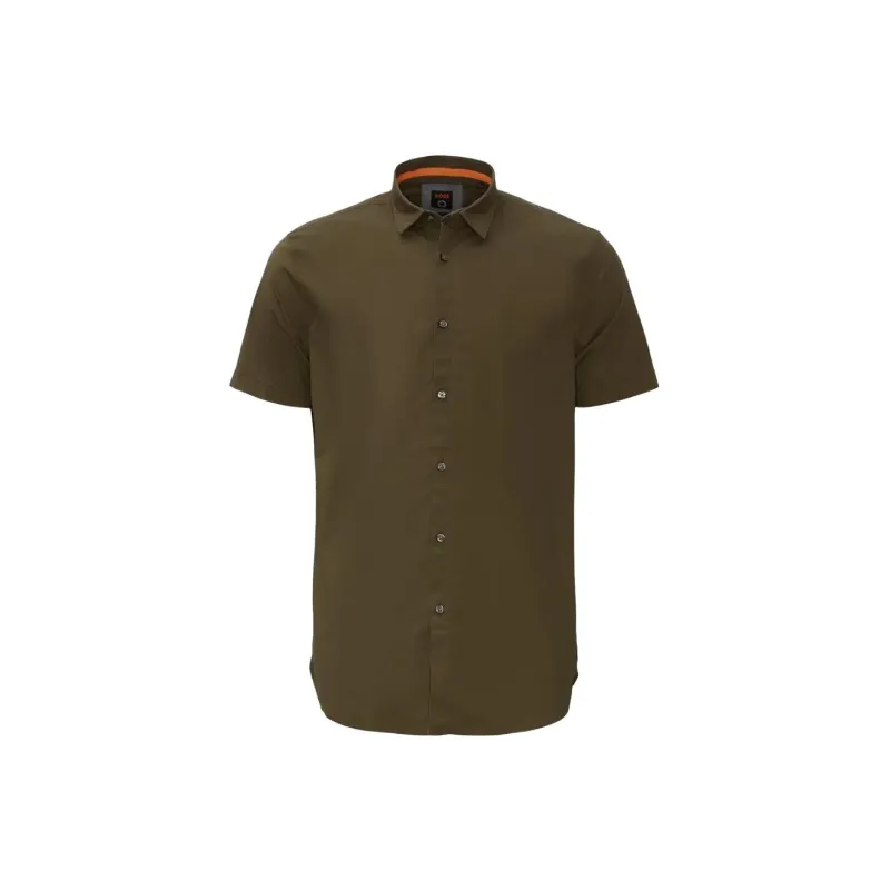 HUGO BOSS FW22 T Shirt Men's Green-0