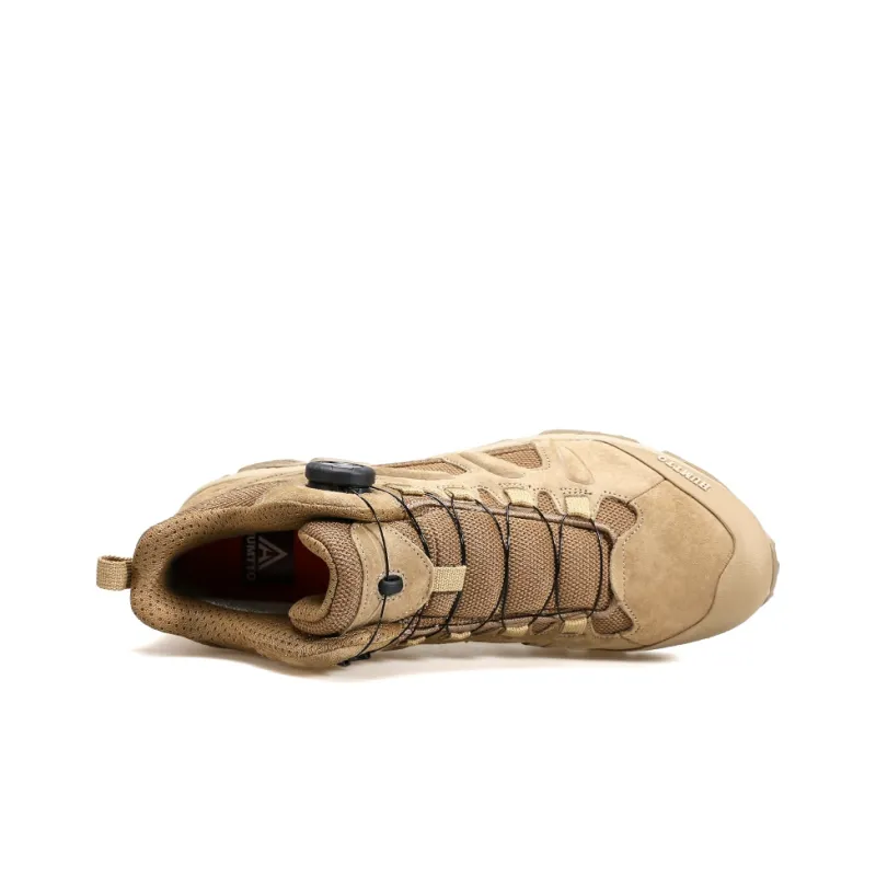 HUMTTO Anti Slip Wear Resistant Mid Top Outdoor Shoes Men's-2