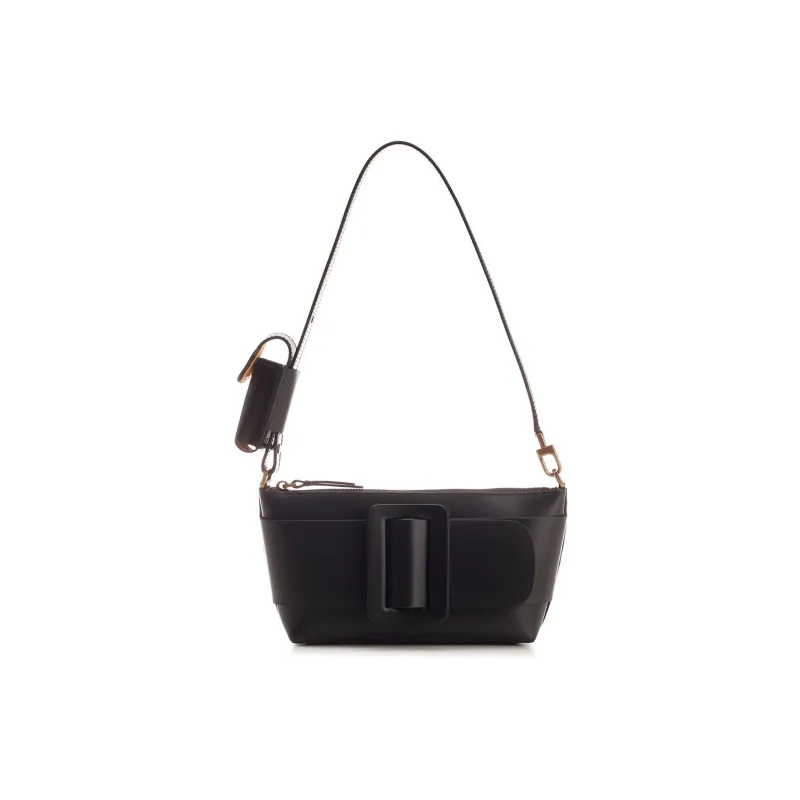 BOYY Calfskin Crossbody Bag Shoulder Bag Women's Black-1