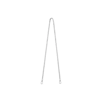 LONGCHAMP Metal Shoulder Strap Bag Straps Women's Silver