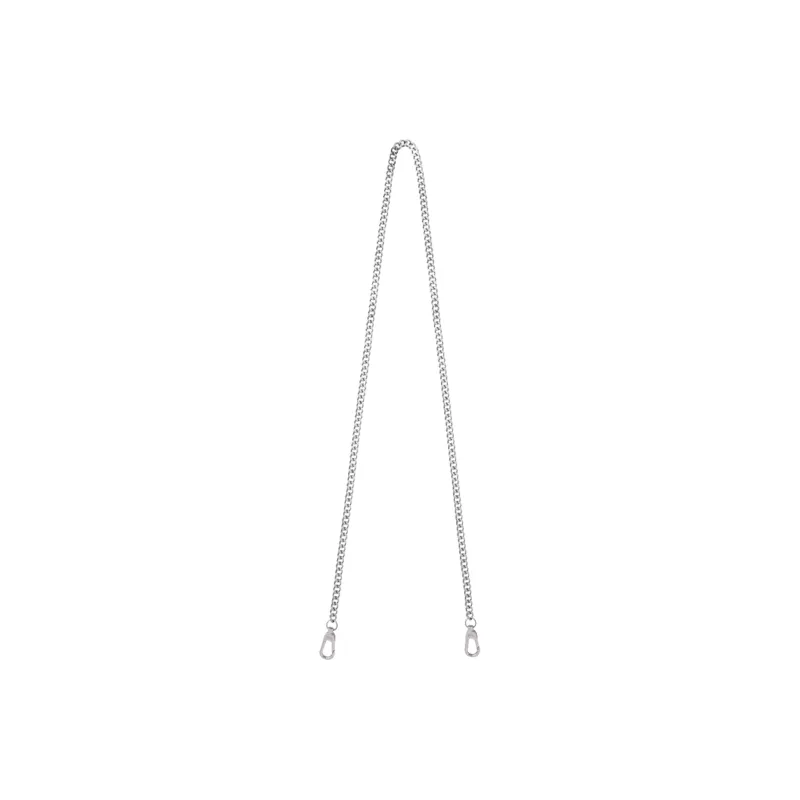 LONGCHAMP Metal Shoulder Strap Bag Straps Women's Silver-0