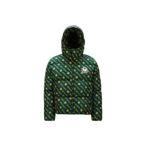 Palm Angels MONCLER GENIUS X Palm Angles Down Jackets Unisex Green