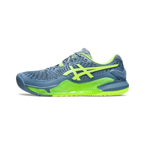 Male Asics Gel-Resolution 9 Tennis shoes
