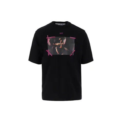 OFF-WHITE Arrow Caravaggio Mercy Tee 