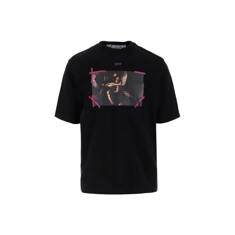 OFF WHITE Arrow Caravaggio Mercy Tee-0