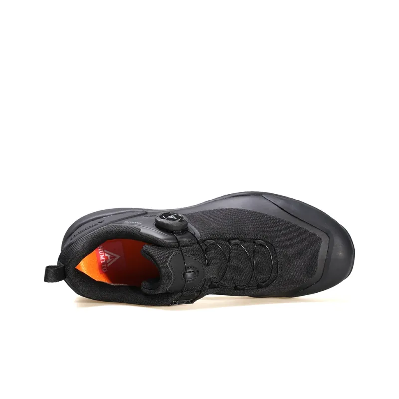 HUMTTO Hiking / Trekking Shoes Men Low Top Black/Dark Gray/Dark Blue/Dark Purple-2