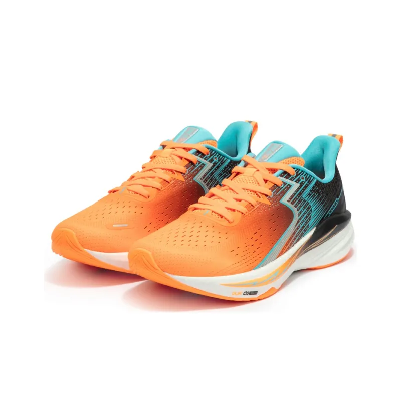 361° Carbon CQT Running Shoes Men's Fluorescent Orange-2