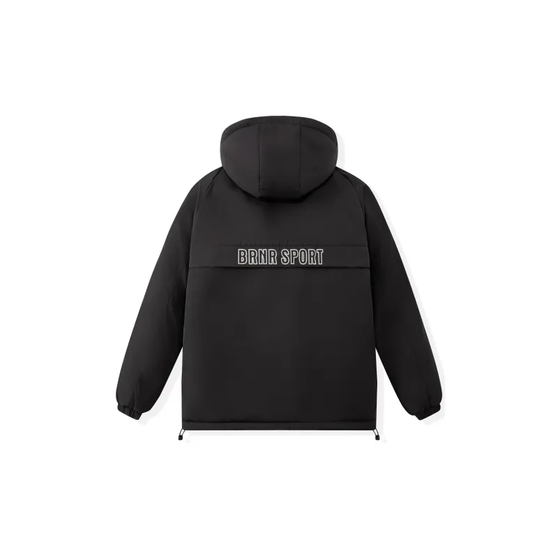BRNR Thickened And Fleece-Lined Single-Layer Windbreaker Jacket Unisex-10