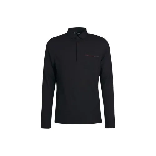 BARBOUR Polo Shirts Men Black