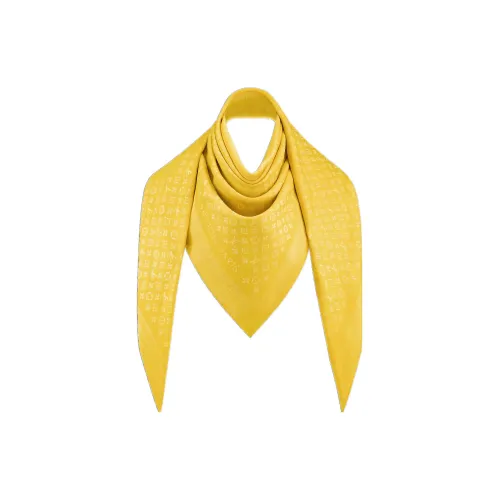 LOUIS VUITTON Silk Scarves Women's