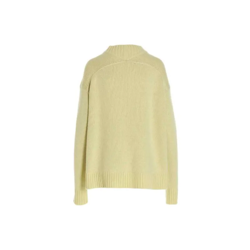 JIL SANDER Cashmere cotton Crewneck Jumper-1