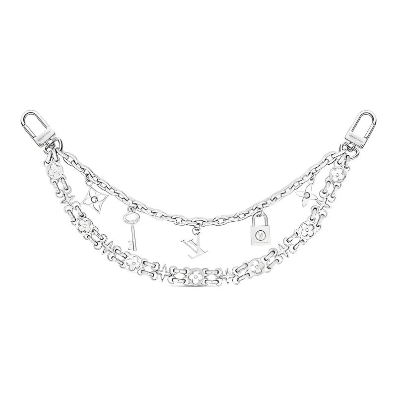 LOUIS VUITTON My Flower Chain Bag Charm-1