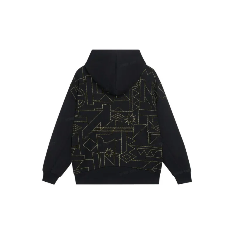 LiNing Sweatshirts Unisex Black-1