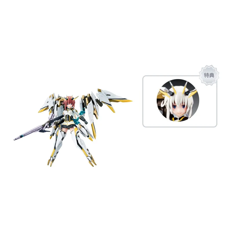 SHOUWU Goddess Device A5 Machine Girl Kogane Chika Model Kits Deluxe Edition-1
