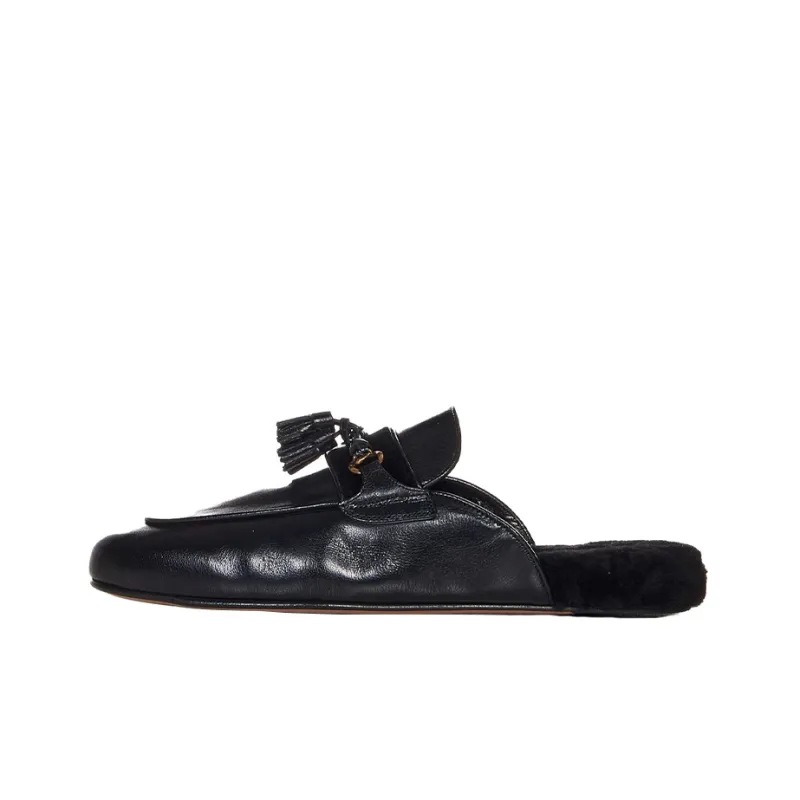 TOM FORD Stylish Sandals Men's Black-0