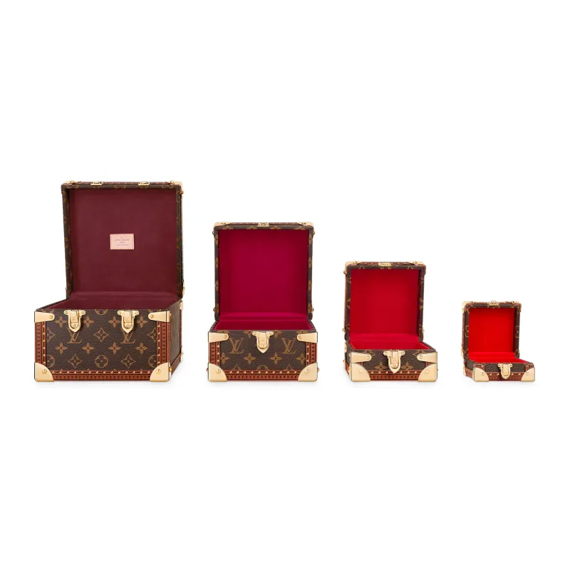 LOUIS VUITTON Pyramid Trunk-1