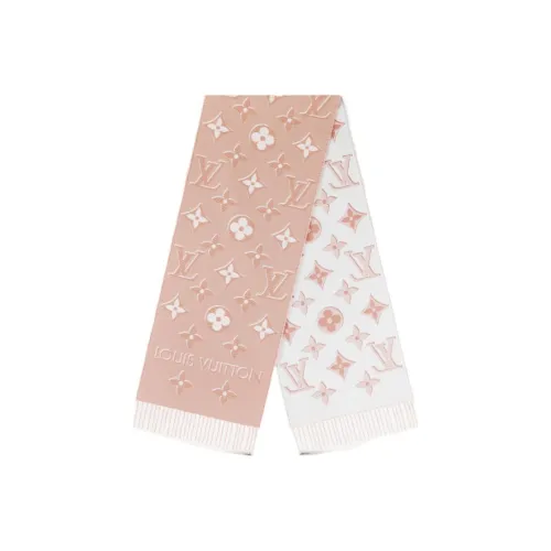 LOUIS VUITTON Knit Scarves Women's