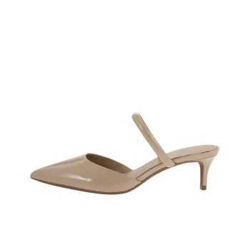 MICHAEL KORS KORS Wrap-toe Slippers Women's Nude