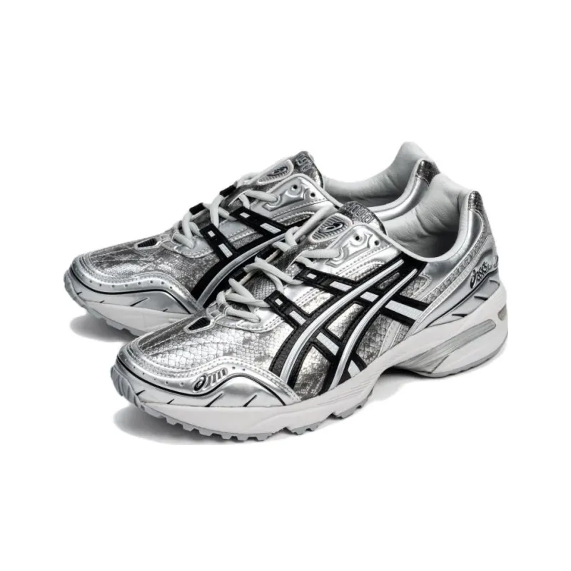 Asics KIKS X Asics Gel-1090 Blade Gray Silver-2