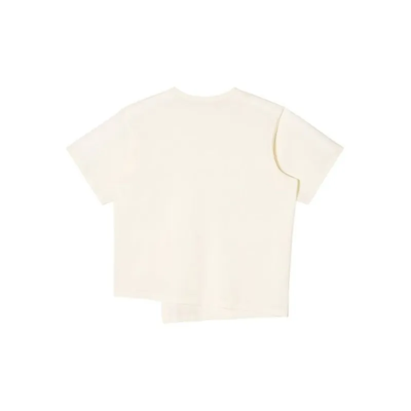 Y 3 T Shirts Women's Beige-1