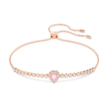 Swarovski Gold Plated Bracelets Women's Pink