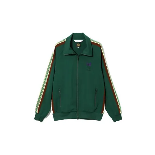 Needles Jackets Men Green