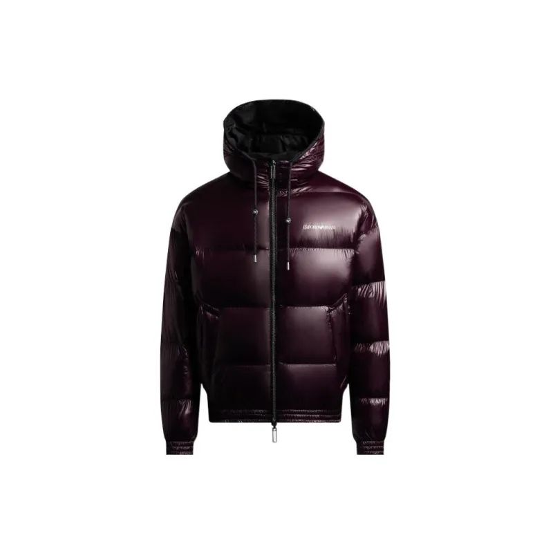 EMPORIO ARMANI Jackets Men Black-3