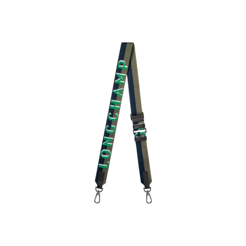 LONGCHAMP Shoulder Strap Bag Straps Women's Blue & Green-0