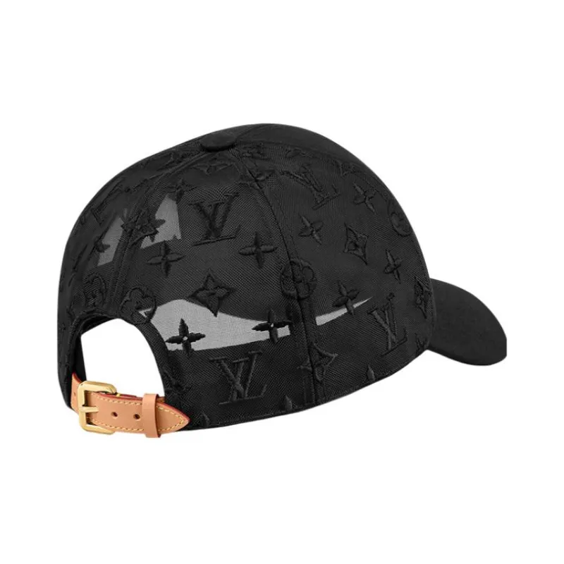 LOUIS VUITTON Monogram Mesh Baseball Cap-1