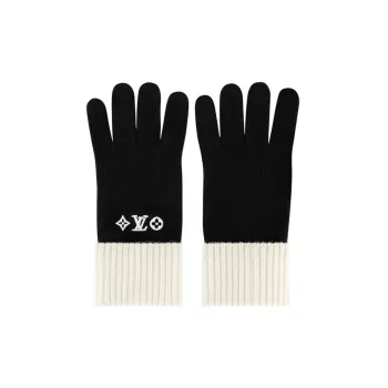 LOUIS VUITTON HEADLINE Knit Gloves Women's