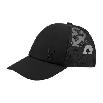 LOUIS VUITTON Monogram Mesh Baseball Cap