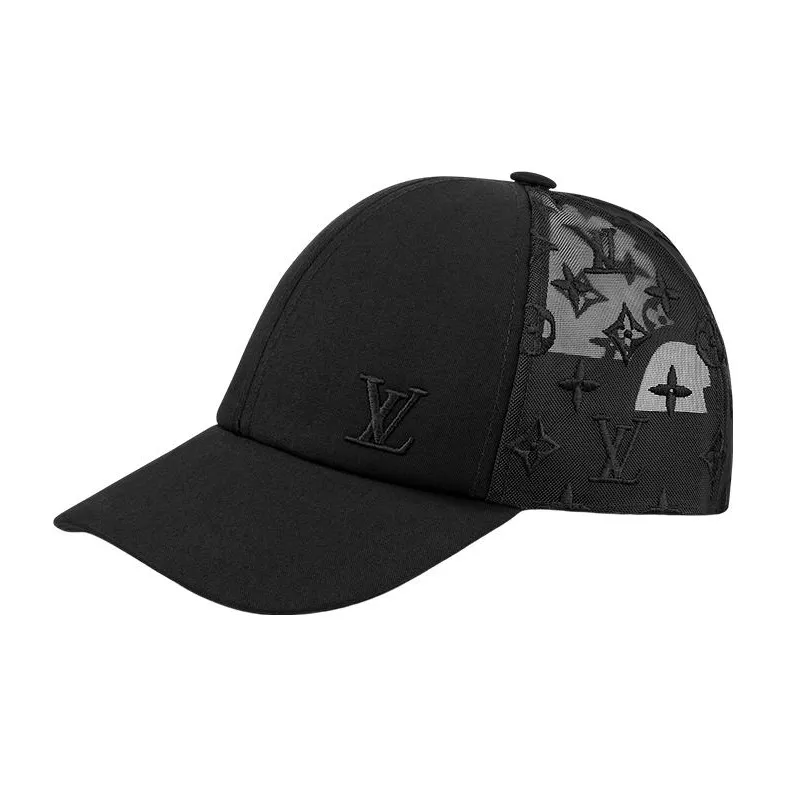 LOUIS VUITTON Monogram Mesh Baseball Cap-0