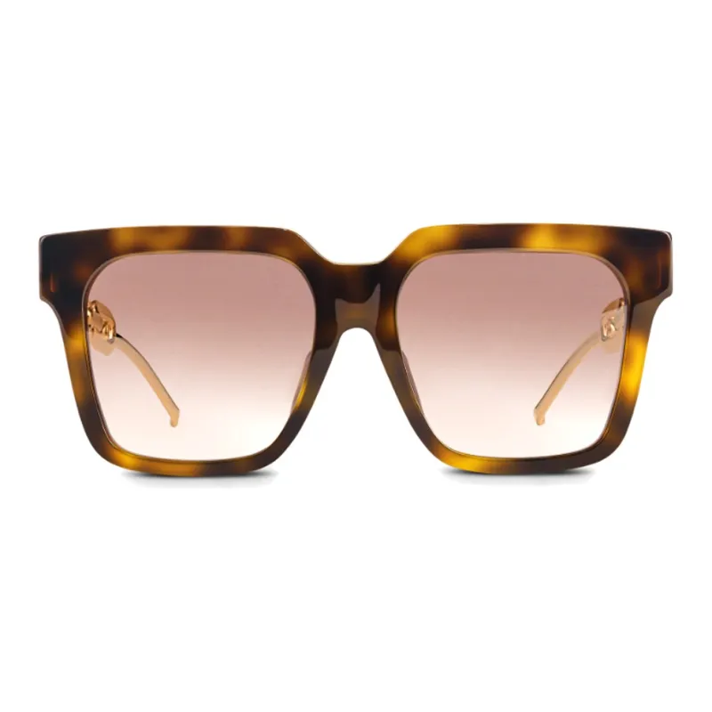LOUIS VUITTON Plate And Metal Square Sunglasses Women's-1