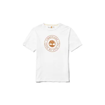 Timberland T Shirts Men White