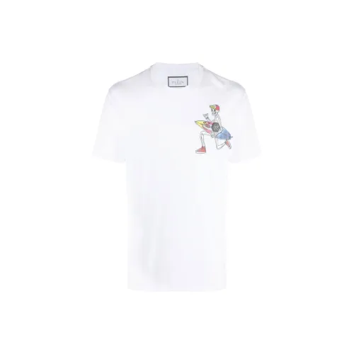 PHILIPP PLEIN Hawaii Graphic-print Cotton T-shirt