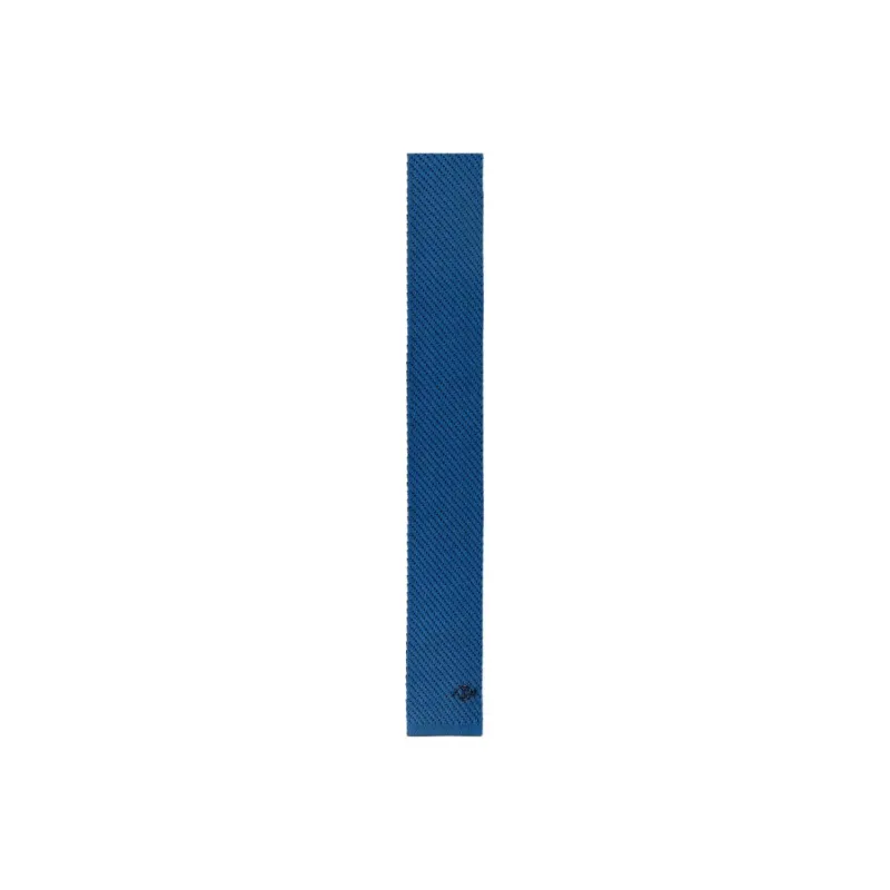 LOUIS VUITTON Cotton Silk Tie Men's Blue-1