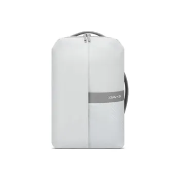 Lenovo Abrasion Resistant Splash Resistant Fabric 14 Inch Laptop Backpack Regular Unisex Light Sky Gray