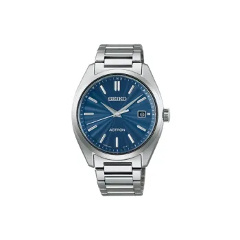 SEIKO Astron Series Automatic Mechanical Movement Rubber Strap Watch Men's Watches Black Dial