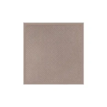 LOUIS VUITTON Silk Scarves Women's Gray
