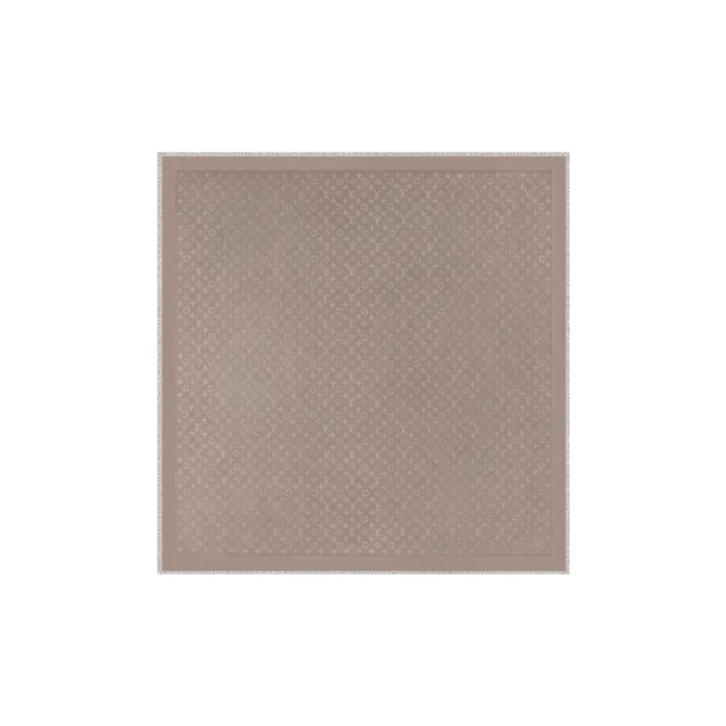 LOUIS VUITTON Monogram Silk Scarves Women's-0