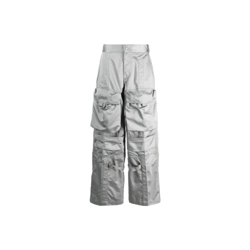 DIESEL Cargo Pants Women's Light Gray