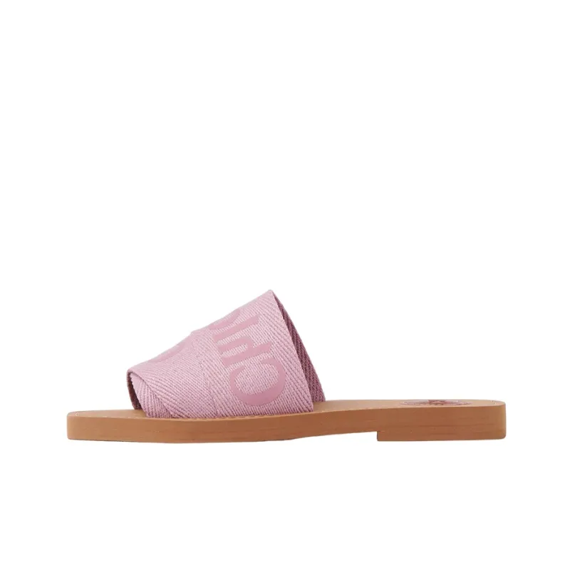 Chloe Slide Slippers Women's Purple-0